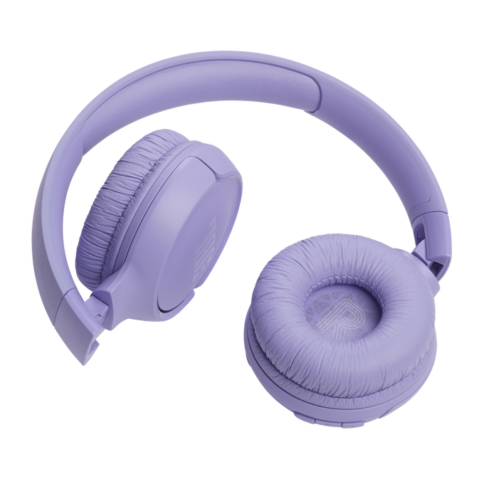 JBL Tune 520BT - Purple - Wireless on-ear headphones - Detailshot 3 image number null